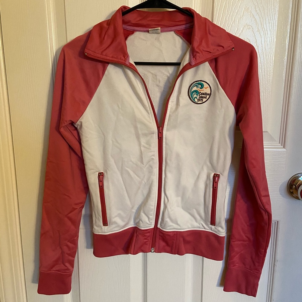 Hollister Originals Zip-up collared jacket Size:S